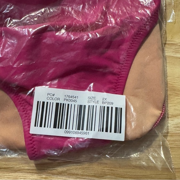 J. Crew Women’s Heritage 1989 High-Leg Bikini Bottom BP209 Radiant Fuchsia 2XL - Picture 7 of 7